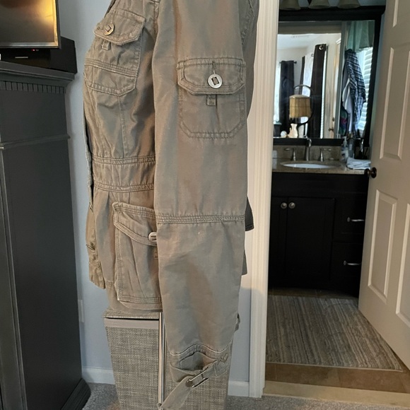 Military Style Jacket - Picture 3 of 6